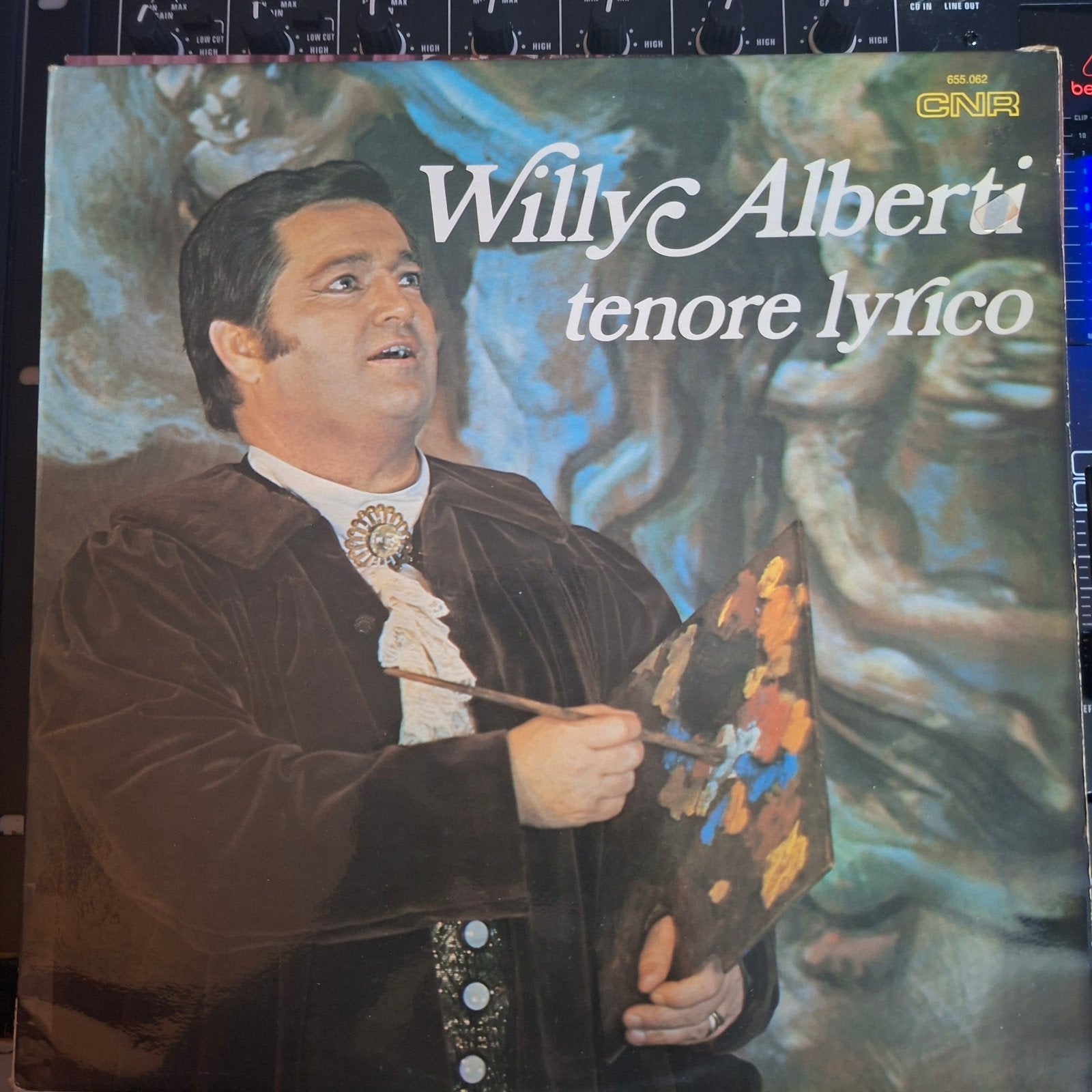 3 LP's: Willy Alberti, Willeke Alberti, Johnny Jordaan, LP, Gebruikt, Ophalen of Verzenden, Levenslied of Smartlap