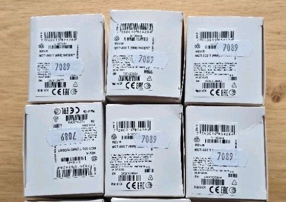 6x Visonic MCT-302T draadloze magneetcontacten., Detector, Sensor of Melder, Raam of Deur, Nieuw, Ophalen of Verzenden