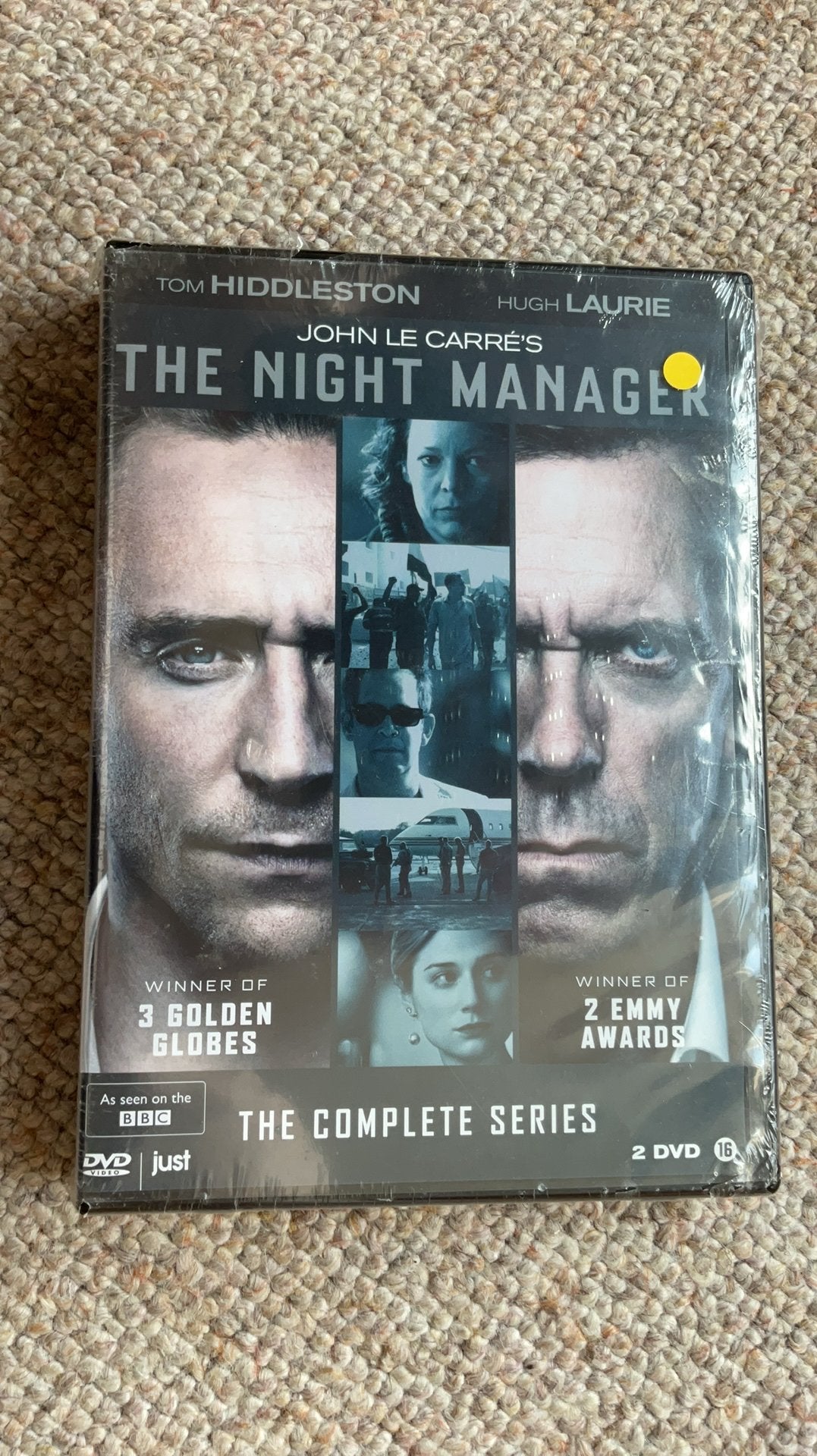 THE NIGHT MANAGER Complete serie., Engels, Vanaf 16 jaar, Speciale editie, Nederlands
