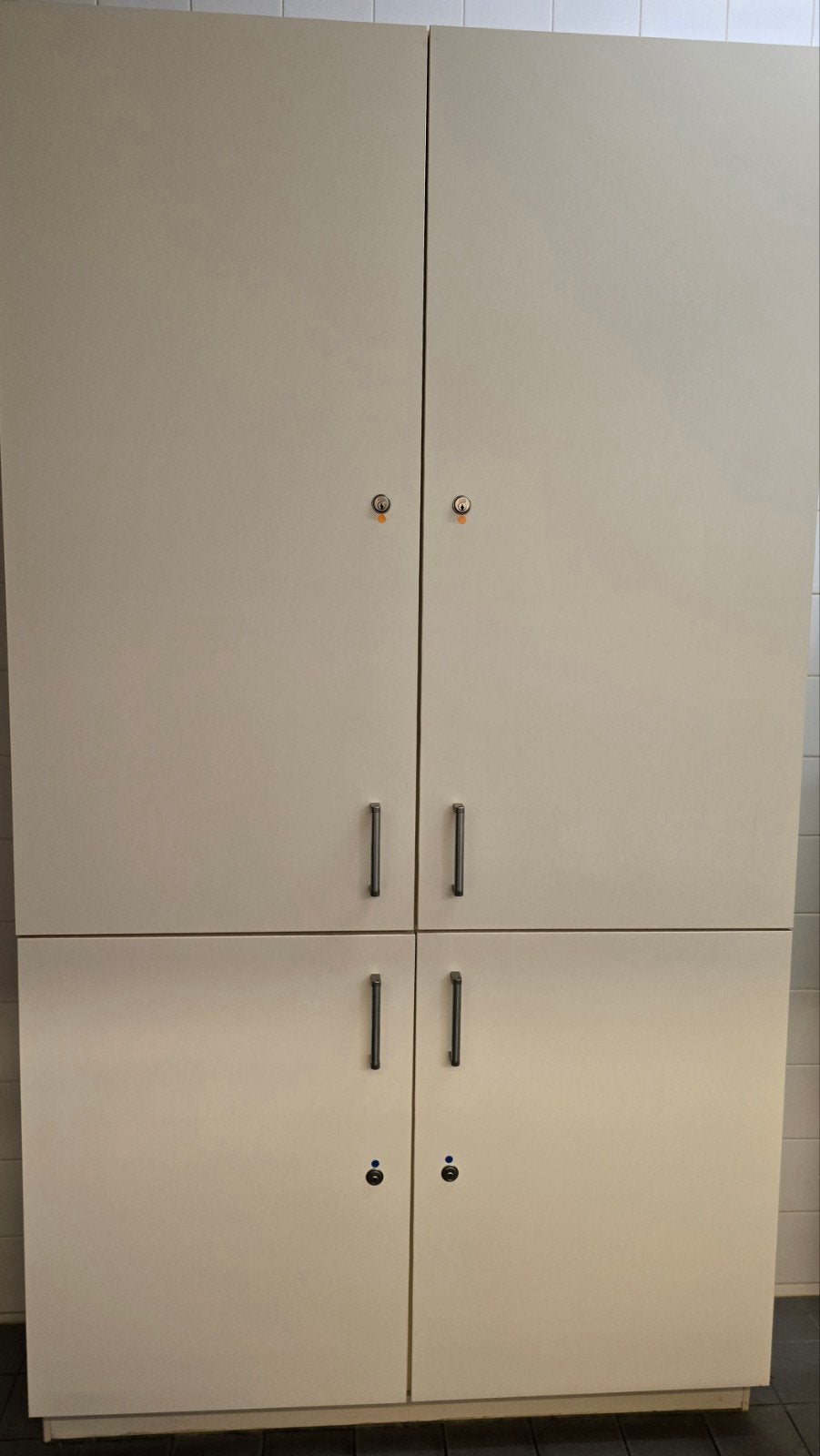 2 Mooie keukenkasten, h 218x60x36, Ophalen, Gebruikt, 200 cm of meer, 50 tot 100 cm