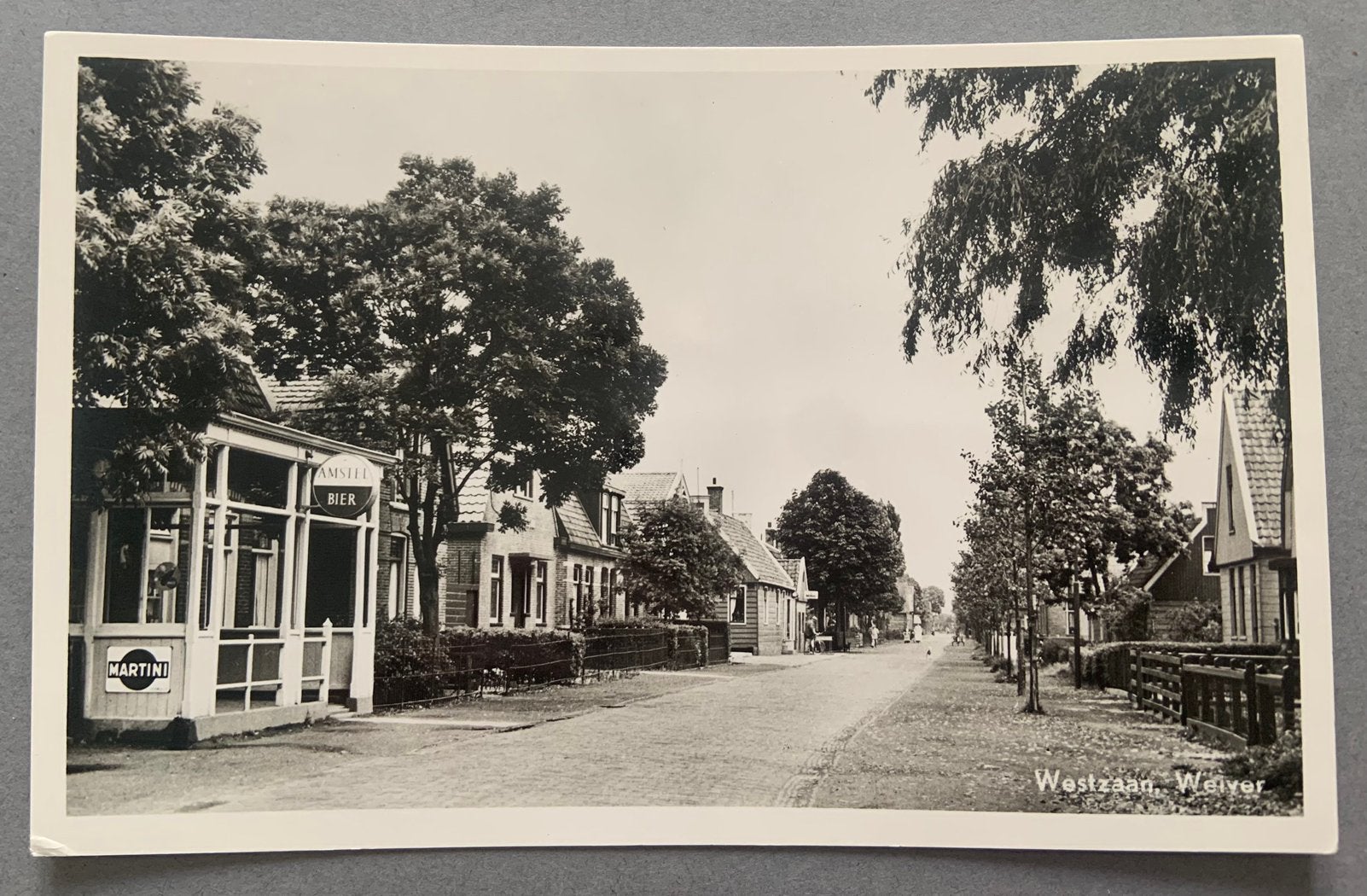 Westzaan, Weiver, Verzenden, Voor 1920, Ongelopen, Noord-Holland