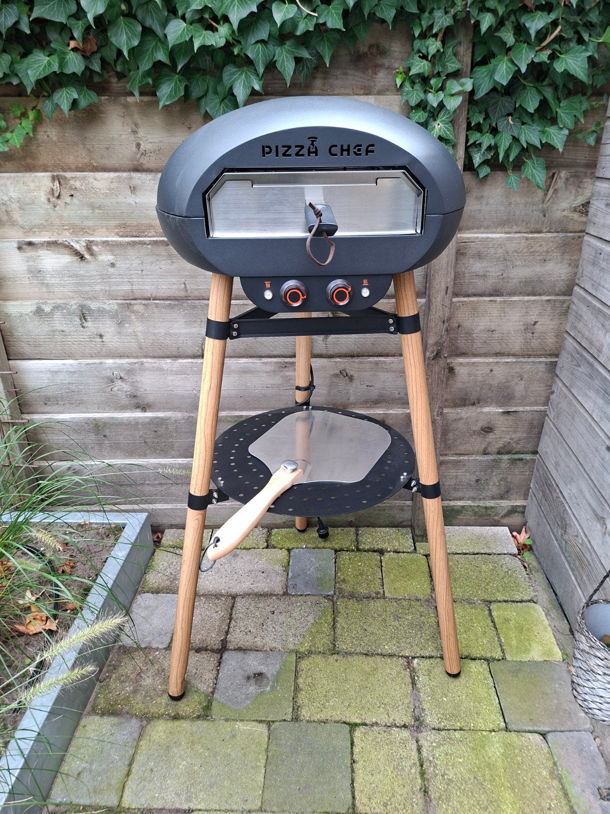 elektrische pizza oven met steen, Ophalen, Nieuw, Pizza Chef