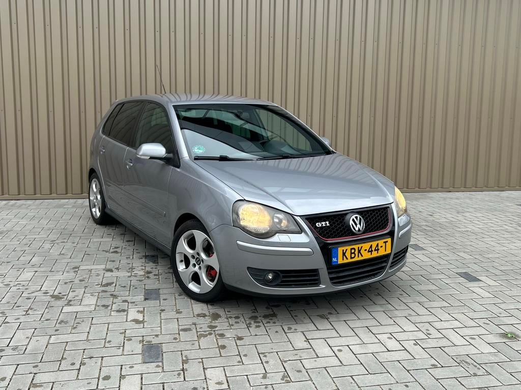 Volkswagen Polo GTI 1.8 Turbo 110KW 2006 Grijs, Stof, 1139 kg, Zwart, 4 cilinders