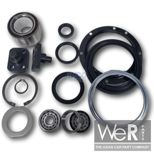 Wiellager- en king pin reparatieset voorzijde - Suzuki Jimny, -, -, Ophalen of Verzenden, -