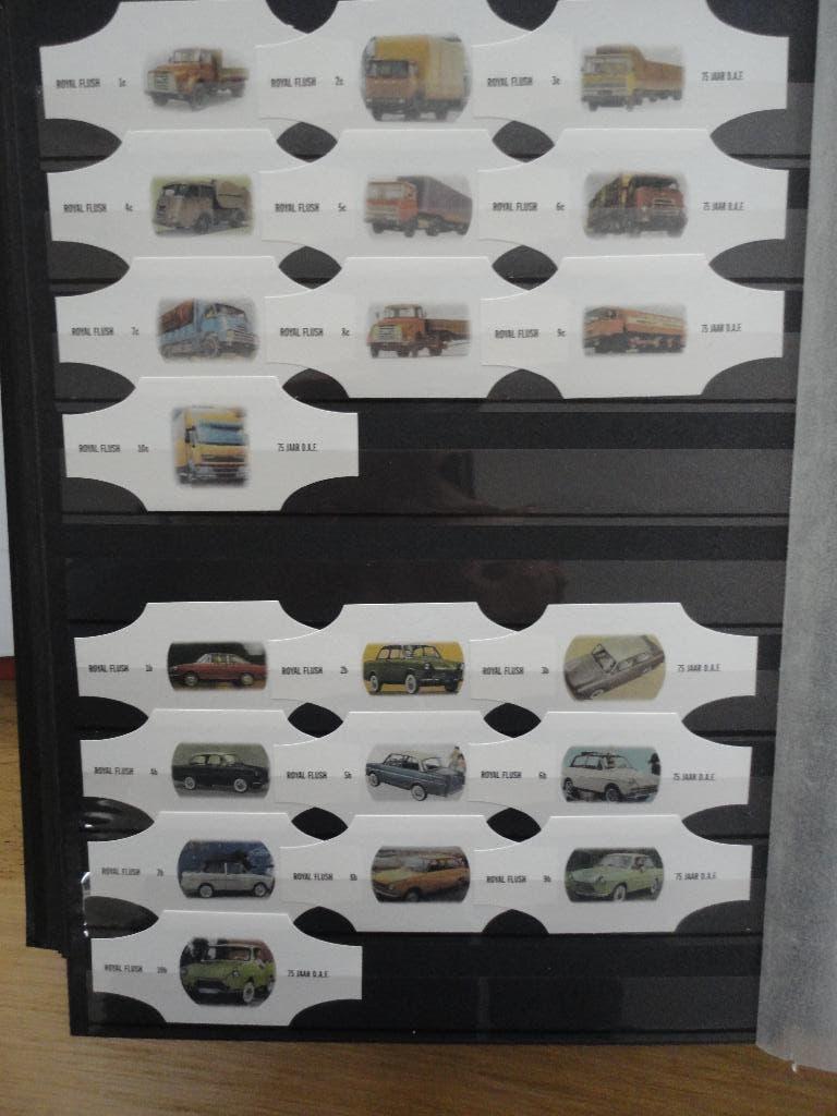 sigarenbandjes 73= 2x10st 75 jaar daf wit, Verzamelen, Ophalen of Verzenden, Nieuw, Sigarenbandjes