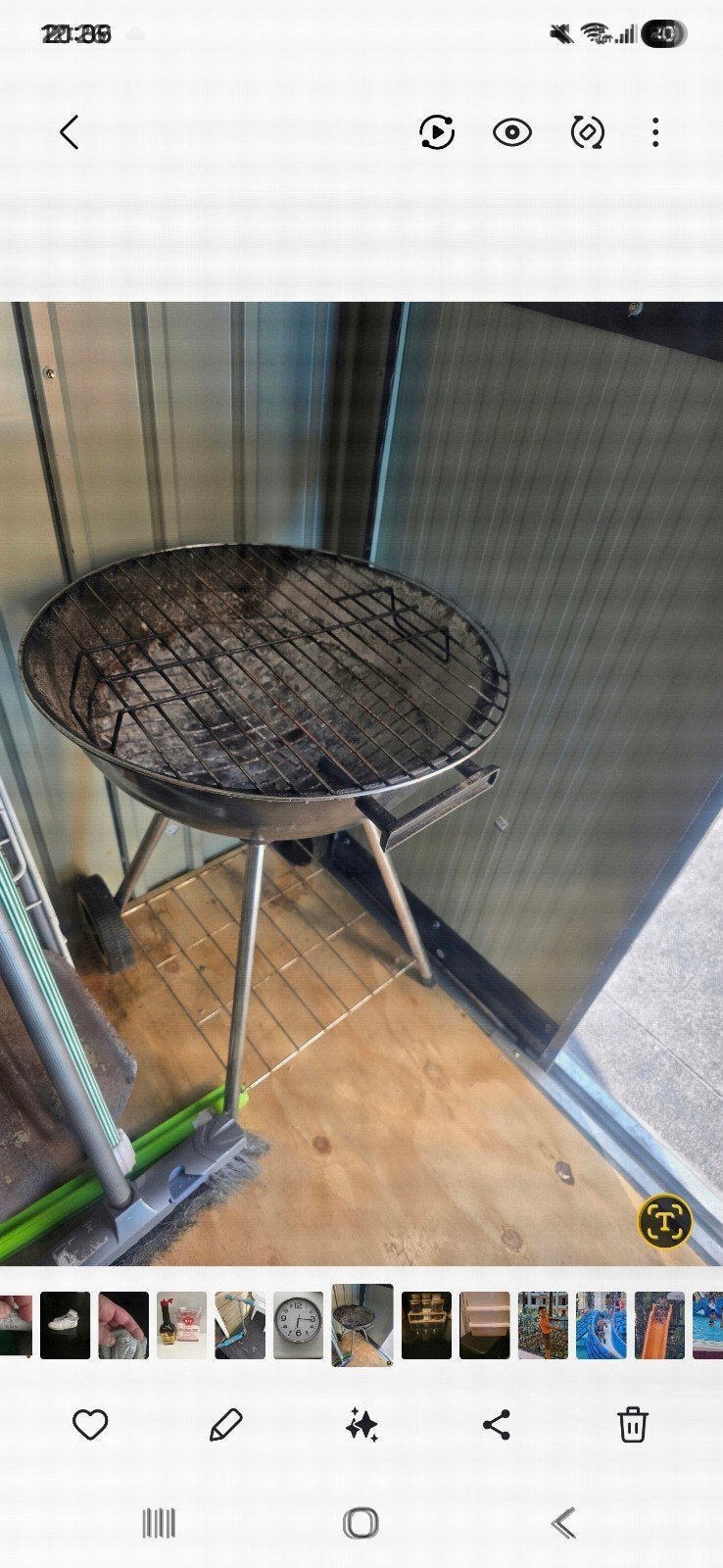 bbq, Ophalen of Verzenden