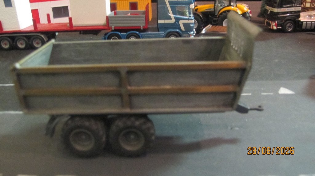 Siku Dumper zelfbouw Schaal 1:50, Hobby en Vrije tijd, Ophalen of Verzenden, Zo goed als nieuw, Bus of Vrachtwagen, SIKU