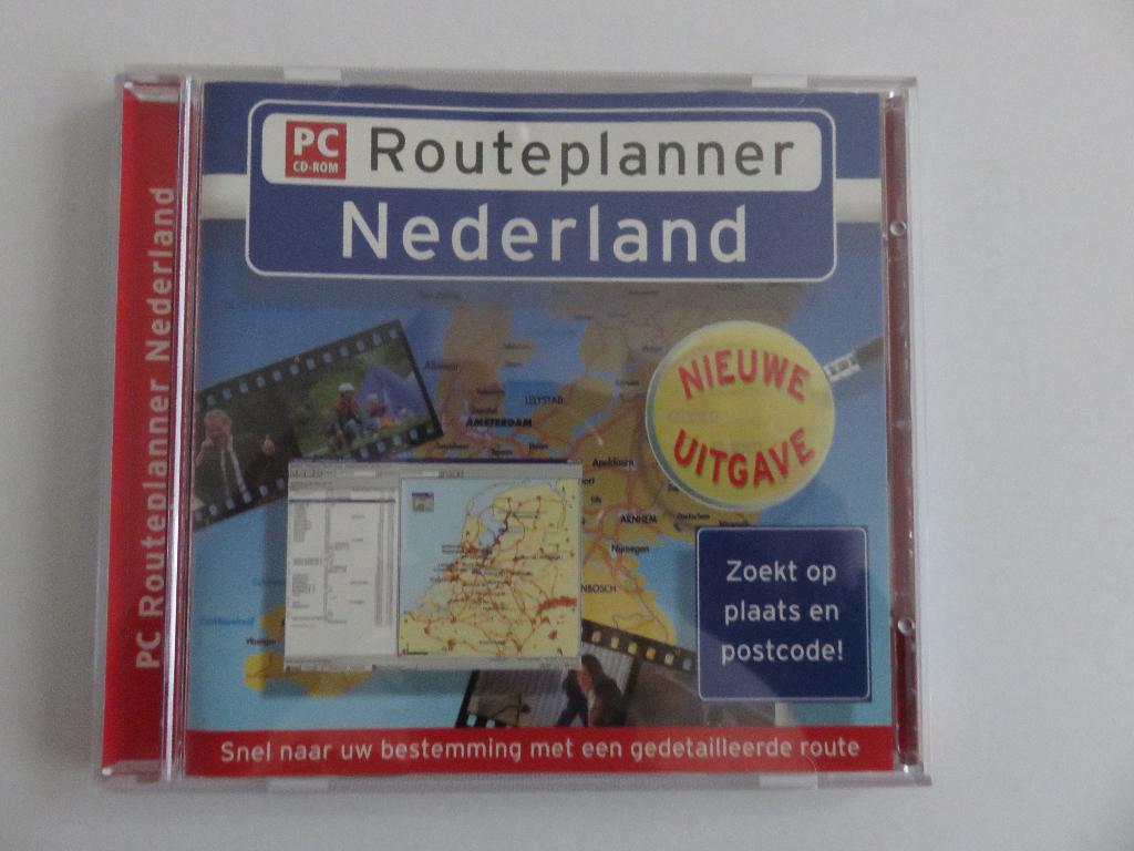ROUTEPLANNER NEDERLAND CD, Ophalen of Verzenden, Zo goed als nieuw