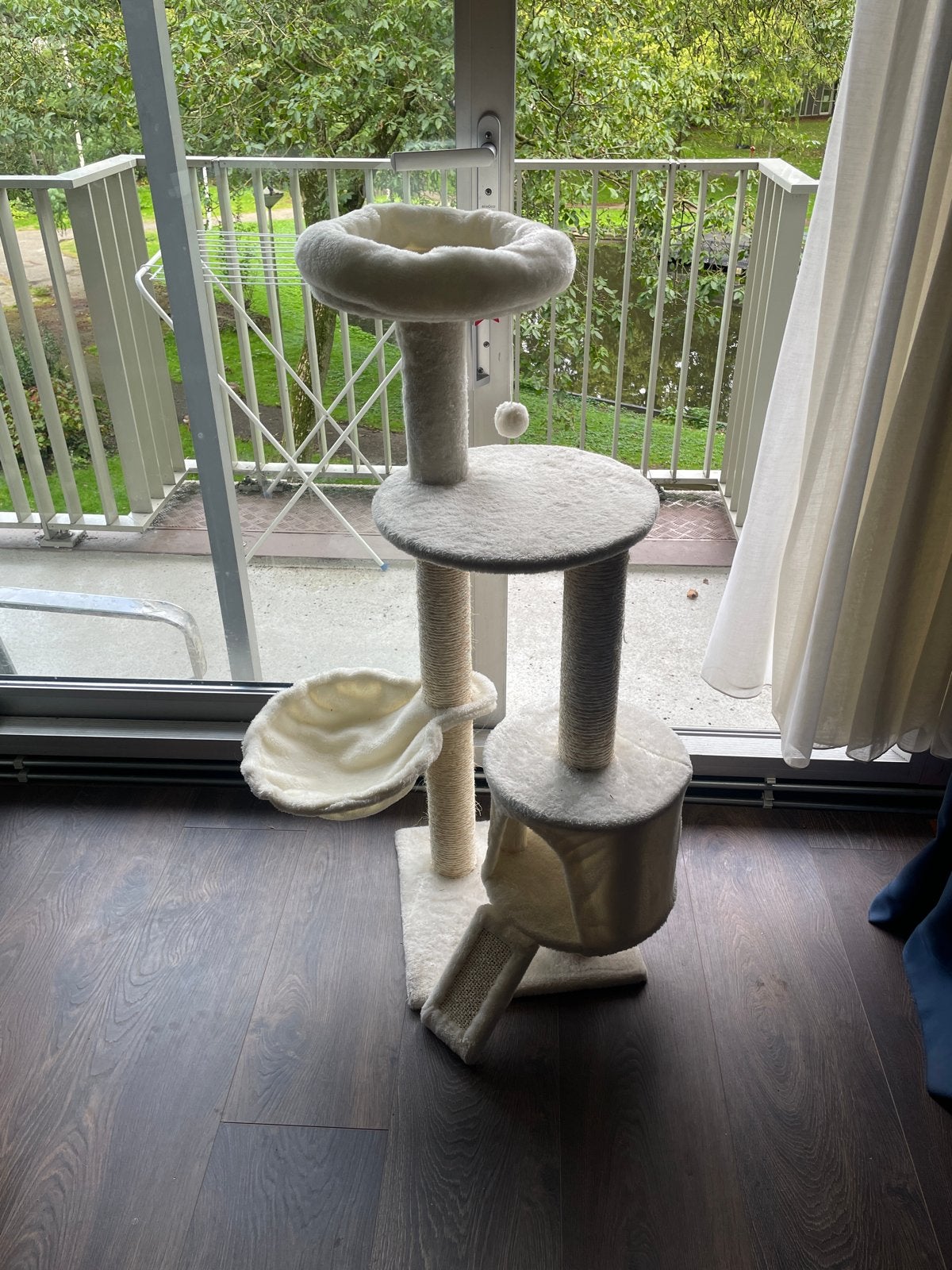 Katten klimpaal/krabpaal, Dieren en Toebehoren, Ophalen, Zo goed als nieuw