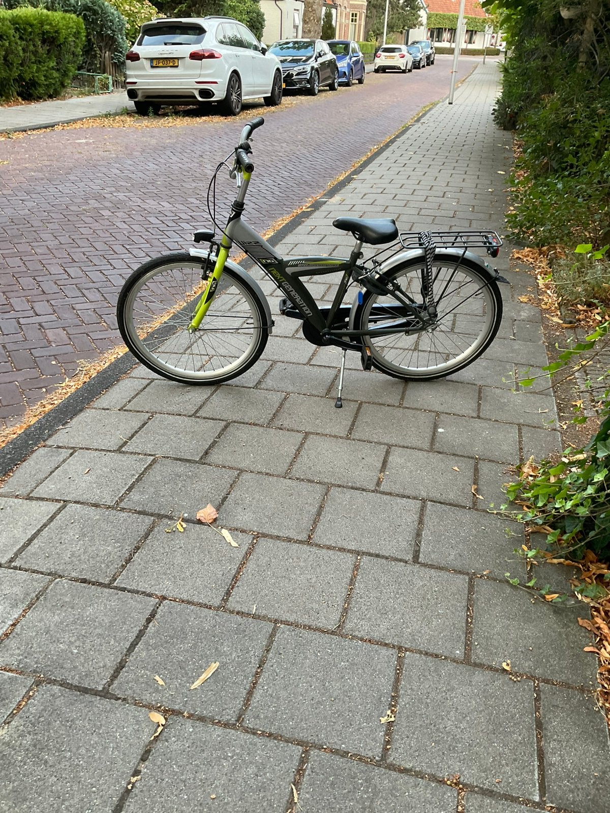 Kinderfiets jongen, Fietsen en Brommers, Fietsen | Jongens, Ophalen, Gebruikt, 18 inch, Handrem