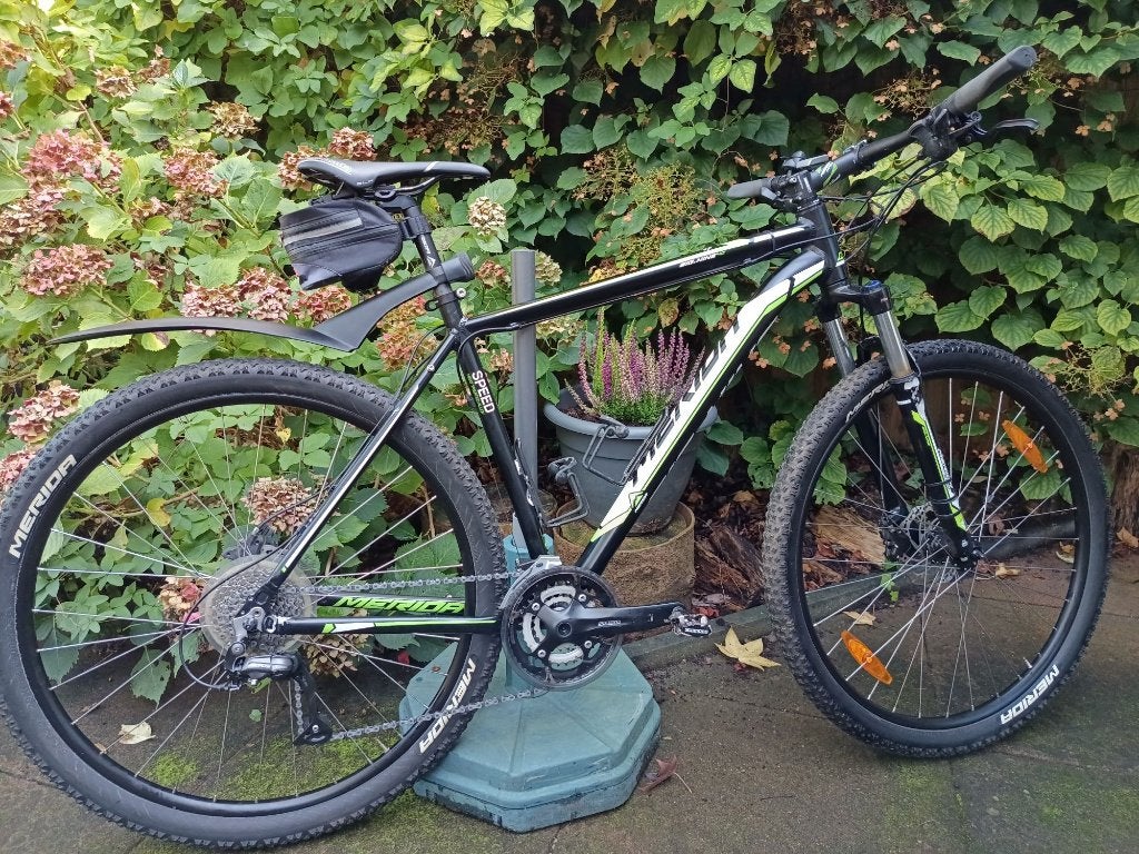Merida Big Nine XL 29 inch mountainbike /ATB, Fietsen en Brommers, Gebruikt, Vering, Overige maten, 57 tot 61 cm