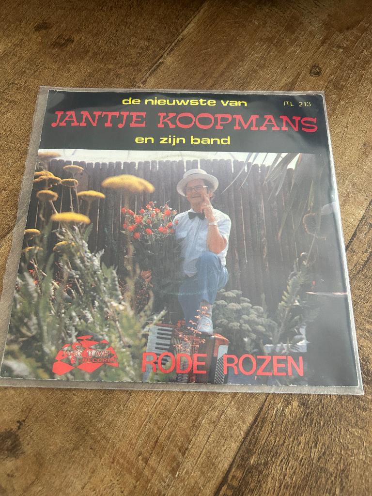 Jantje Koopmans-Rode Rozen, Ophalen of Verzenden, Zo goed als nieuw, Nederlandstalig