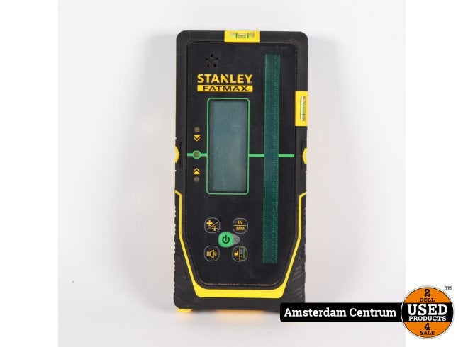 Stanley FMHT77653 Digital Detection Cell SCNR for Rotary Las, Stanley, Gebruikt, Support@stanley.com, 1000 Stanley Drive, New Britain, 
CT 06053
USA
