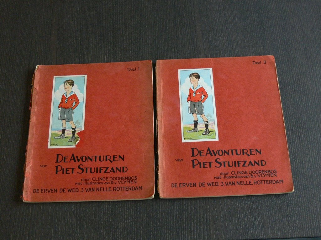De avonturen van Piet Stuifzand - 2 delen, Meerdere stripboeken, Ophalen of Verzenden, Gelezen
