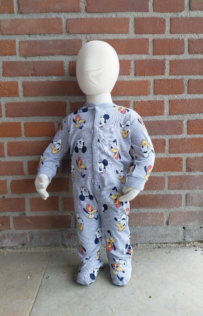 Boxpakje Disney Mickey, Donald, Pluto maat 62-68 NIEUW, SO, Jongetje of Meisje, Nieuw, Disney Baby