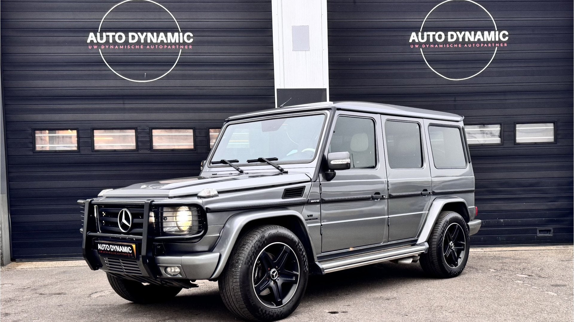 Mercedes-Benz G-Klasse AMG 55 Kompressor Lang Special Editio, Auto's, Mercedes-Benz, Automaat, Euro 5, Gebruikt, G-Klasse