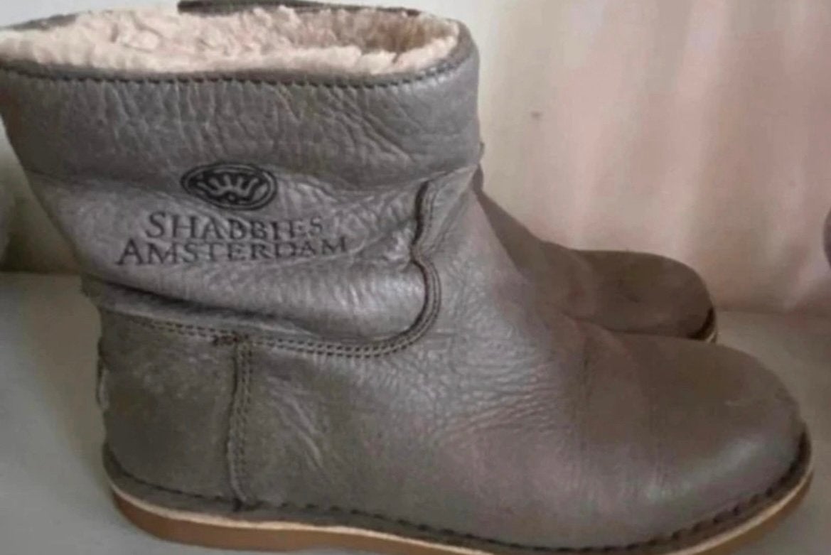 Shabbies laarsjes maat 36, Kleding | Dames, Ophalen of Verzenden, Zo goed als nieuw, Grijs