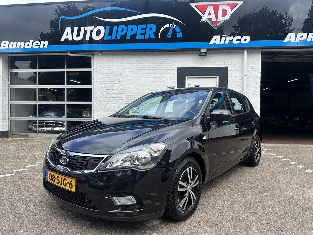Kia cee'd 1.4 CVVT Seven /Nieuwe apk bij aflevering/Airco/Al, Auto's, Euro 5, Stof, Gebruikt, 4 cilinders
