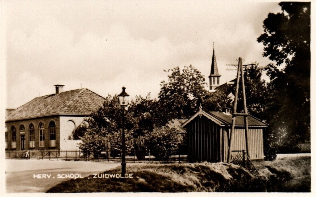06 Zuidwolde, Verzenden, 1920 tot 1940, Ongelopen, Drenthe
