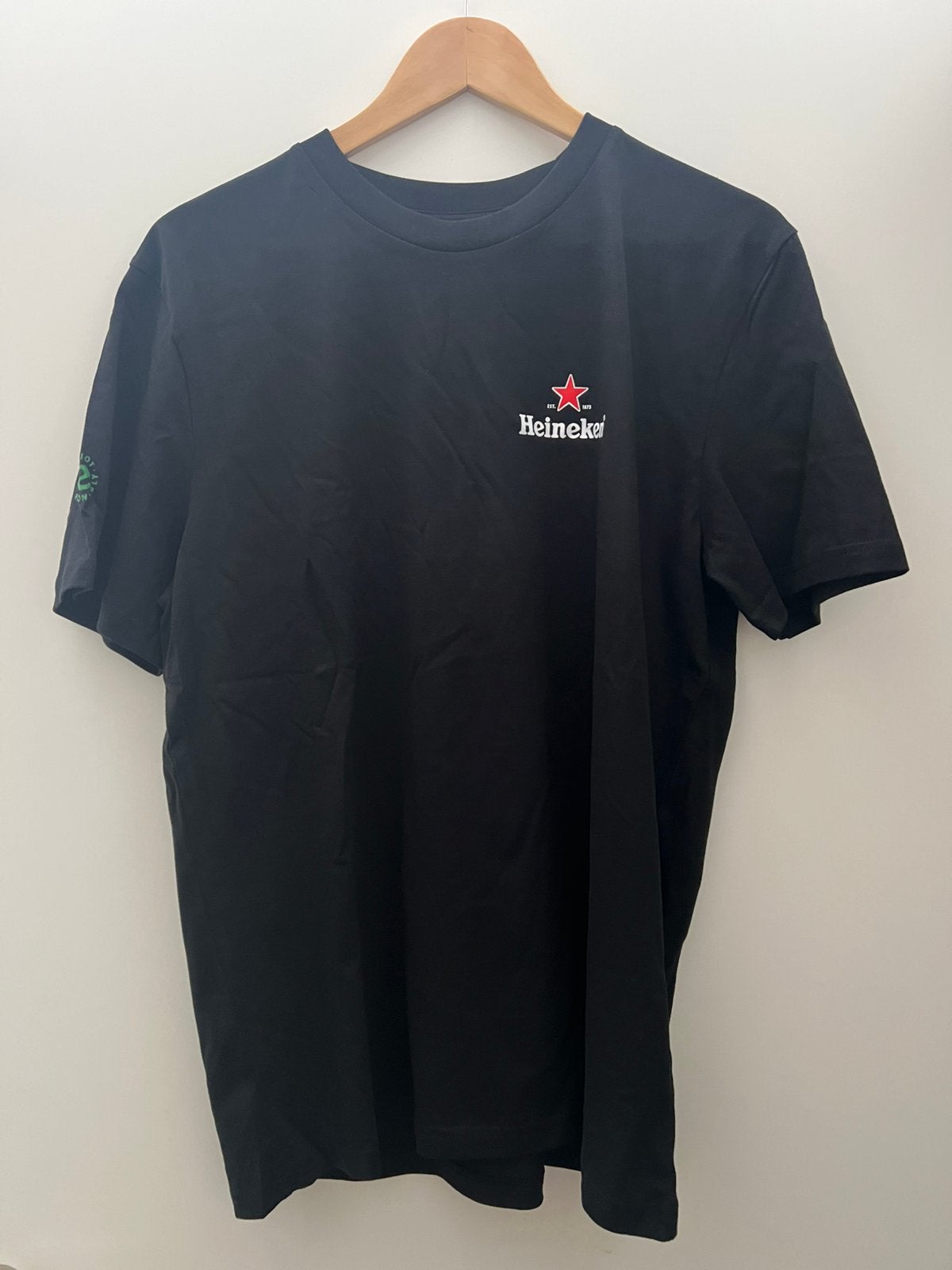 Party Heineken T-shirt Zwart - NIEUW diverse maten, Kleding | Heren, Ophalen of Verzenden, Nieuw, Overige maten, Zwart