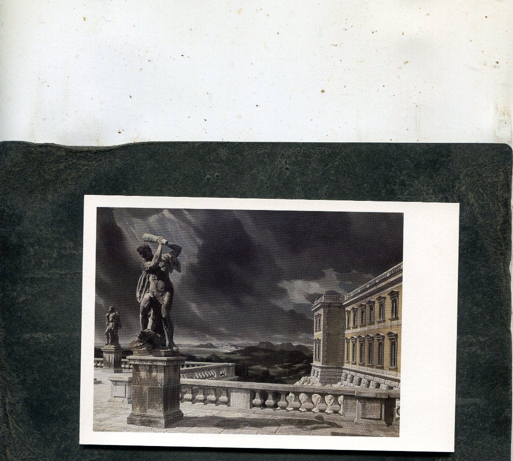 Ansicht A.C. Willink - Terras met Hercules, Verzamelen, Verzenden, 1980 tot heden, Ongelopen