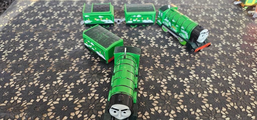 Thomas de trein Trackmaster, Flying Scottsman, Ophalen of Verzenden, Zo goed als nieuw