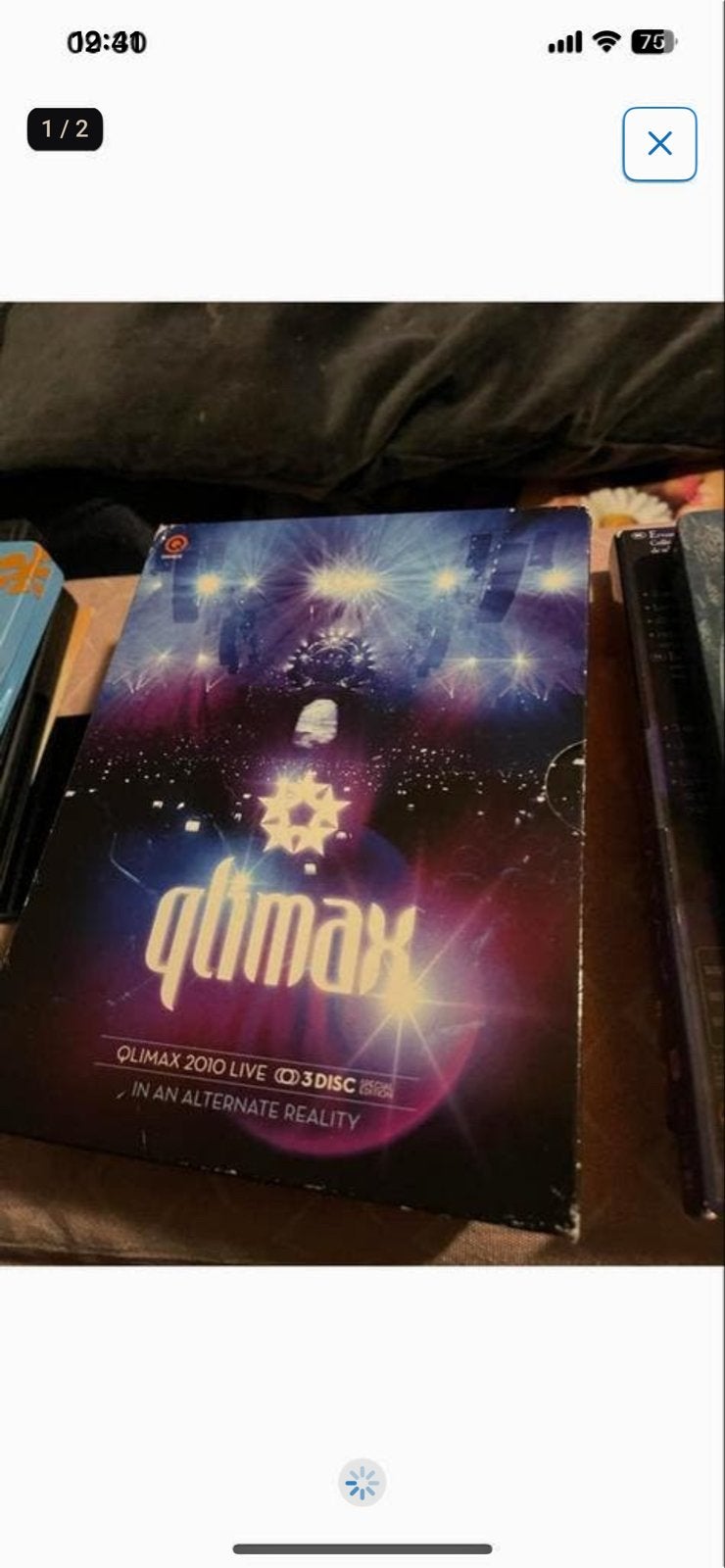Qlimax 2010 Live - In an Alternate Reality (3 Disc), Cd's en Dvd's, Gebruikt, Ophalen of Verzenden, Inclusief doosje, Boxset