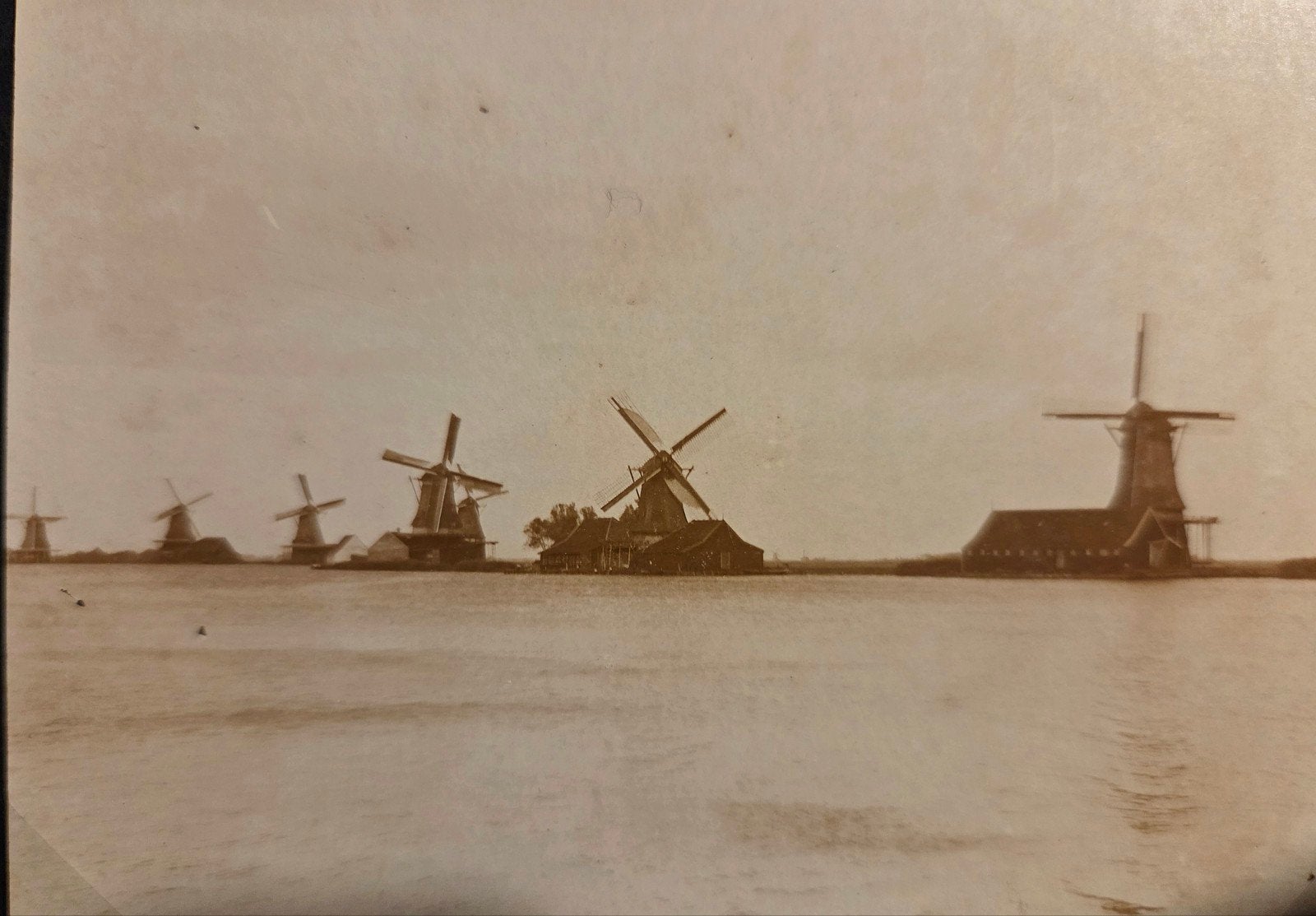 zaandam molens Kalverringdijk, Ophalen of Verzenden, Voor 1940, Zo goed als nieuw