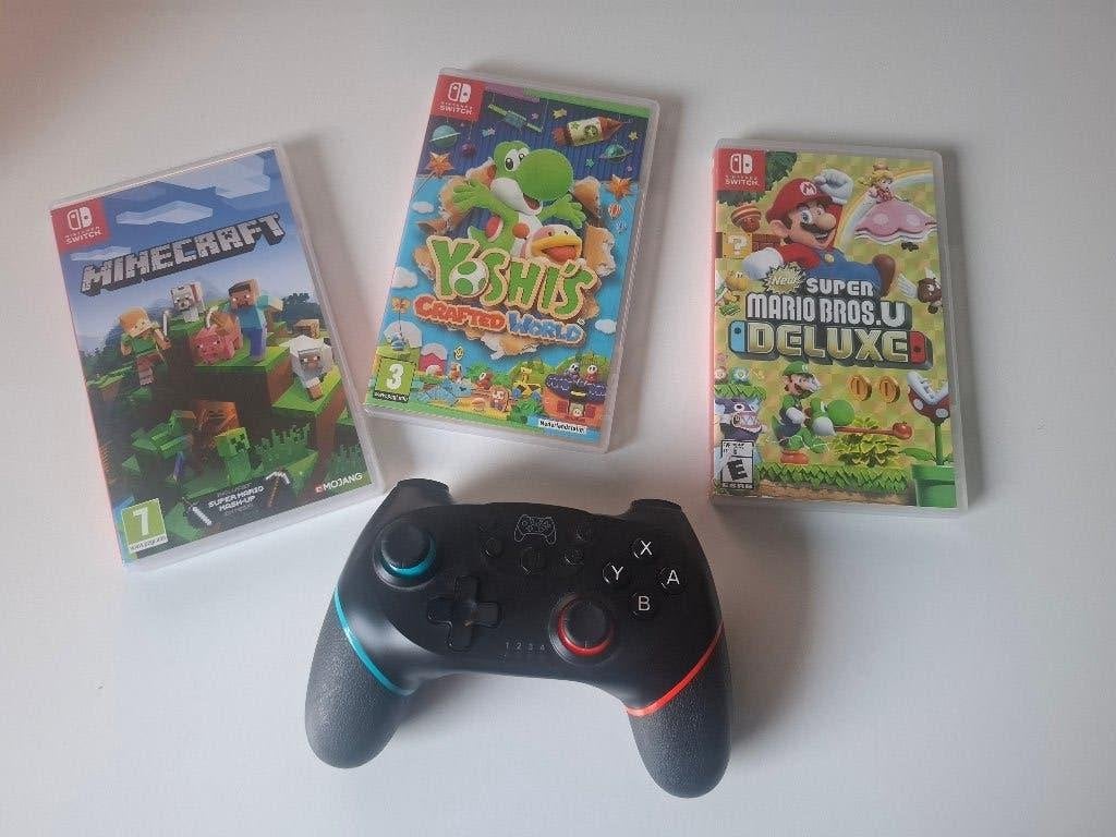 Nintendo Switch Games met Controller, Avontuur en Actie, Gebruikt, Ophalen of Verzenden, 3 spelers of meer