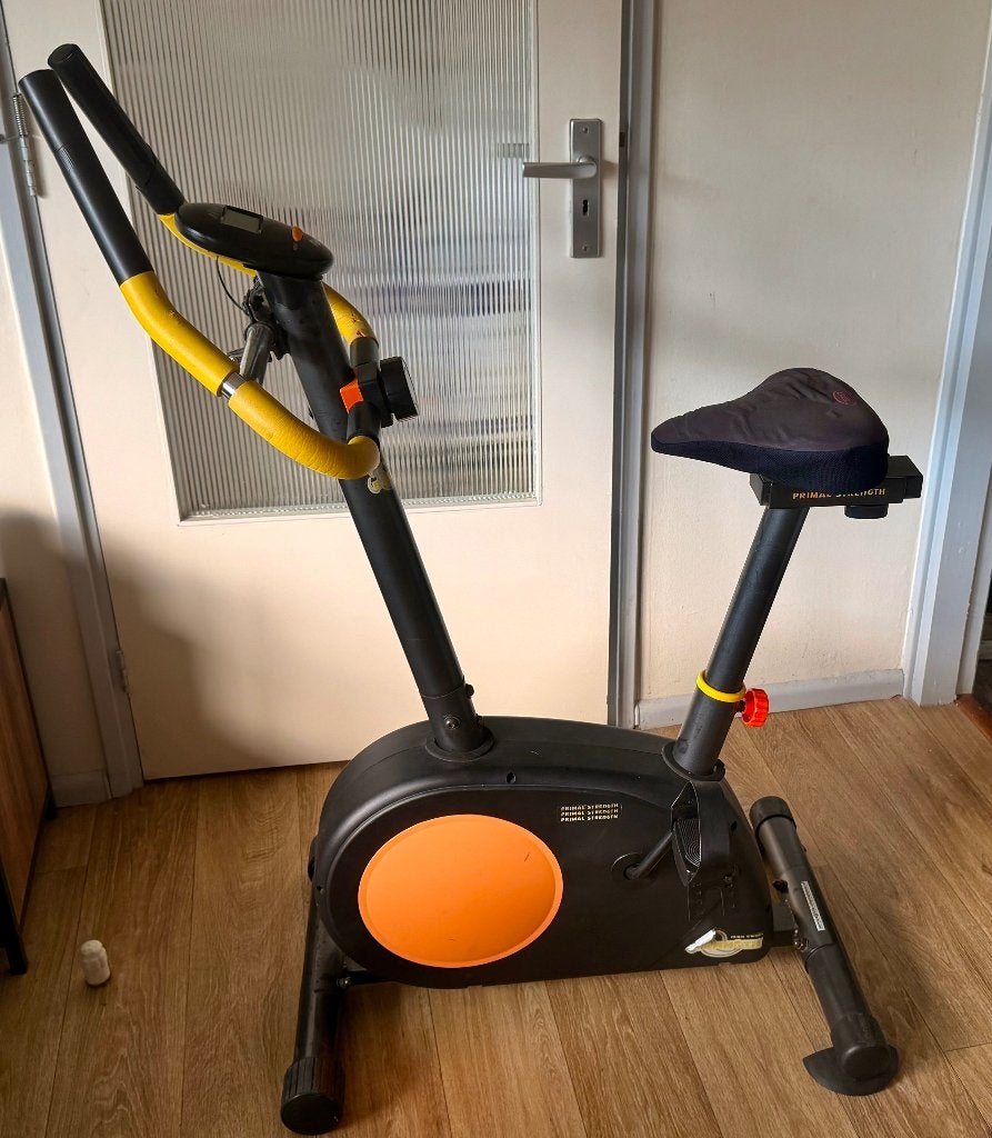 Hometrainer, Ophalen, Gebruikt, Metaal, Benen