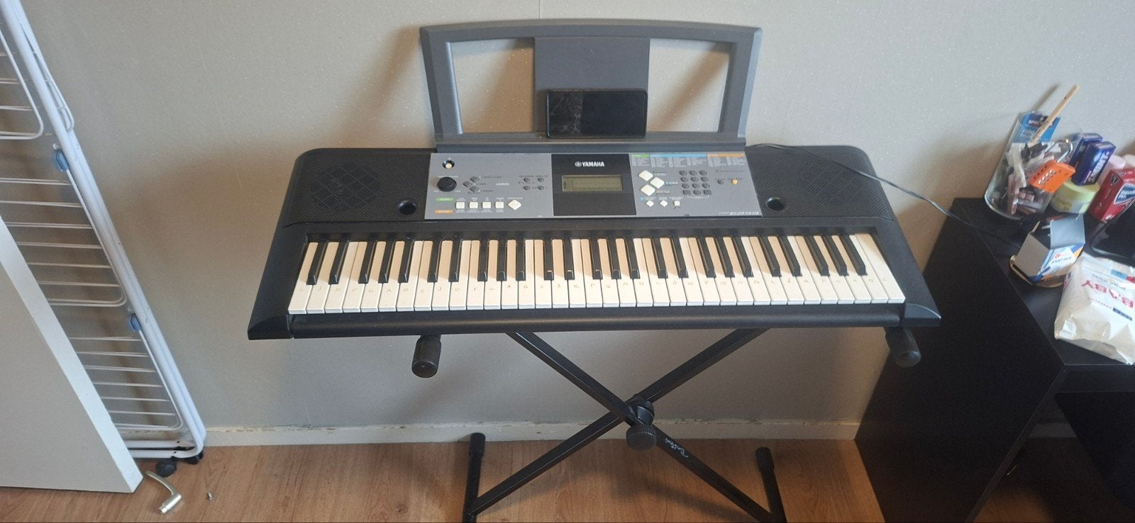 Yamaha keyboard - Ideaal voor beginners en gevorderden, Ophalen, Yamaha, Met standaard, 61 toetsen