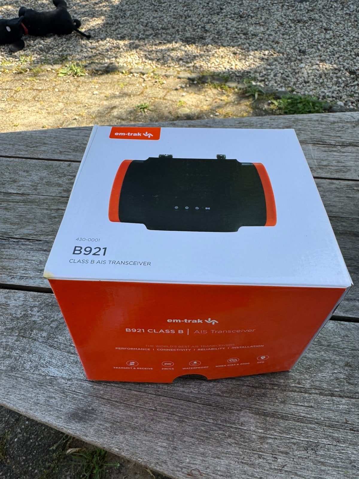 Emtrak b921 ais transciever, Watersport en Boten, Navigatiemiddelen en Scheepselektronica, Ophalen of Verzenden, Nieuw, Communicatie