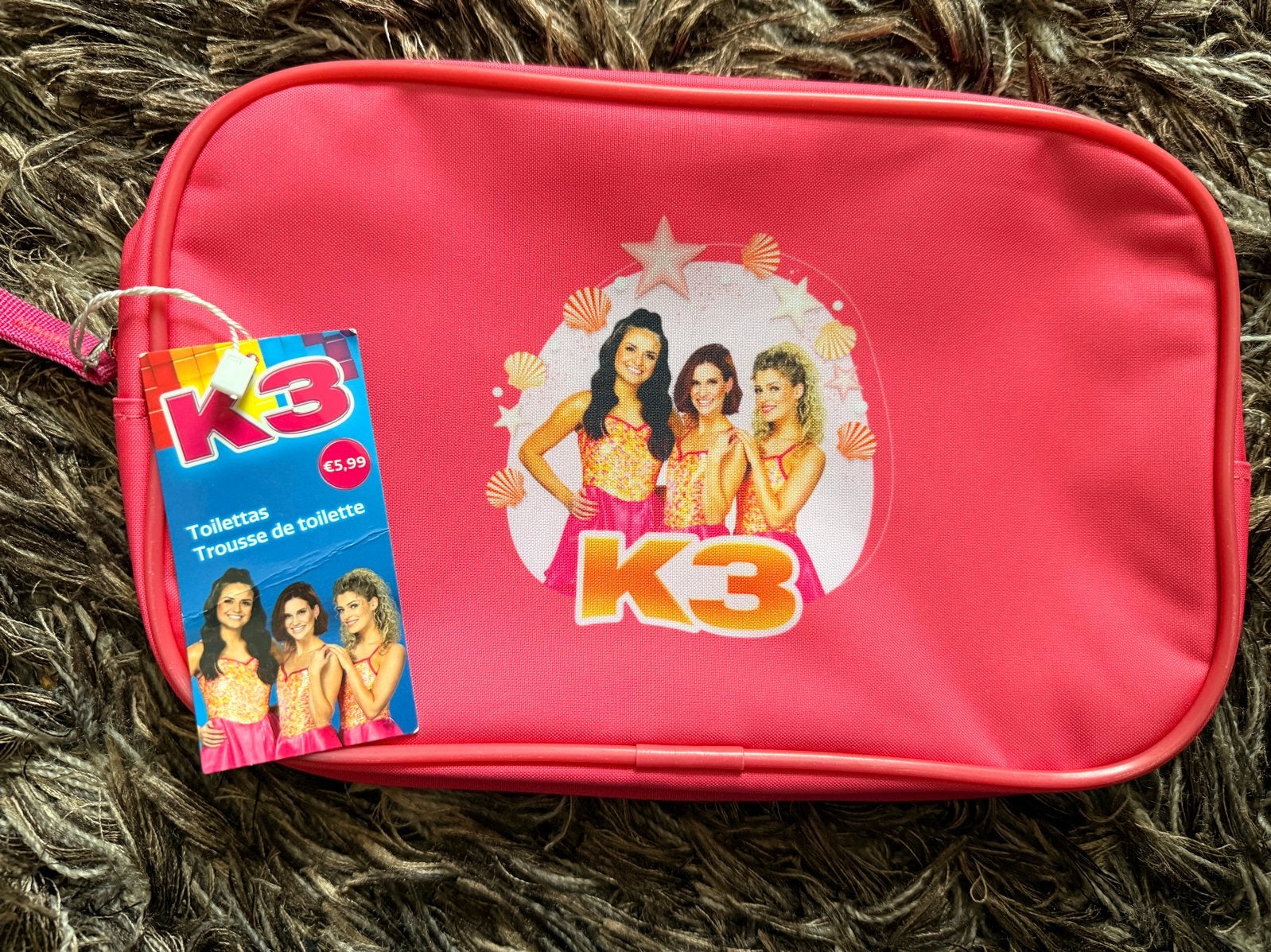 K3 Toilettas - Nieuw met label, Ophalen of Verzenden, Nieuw, Roze, Meisje