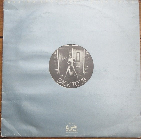 Gruppo Sportivo - Back to 78, Ophalen of Verzenden, Gebruikt, 12 inch