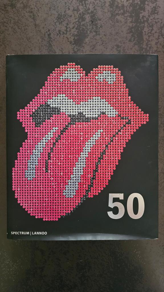 The Rolling Stones 50 - Jubileumboek, Boeken, Ophalen, Zo goed als nieuw, Artiest
