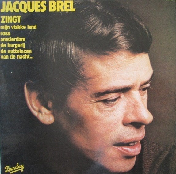 Jacques Brel – Zingt, LP, Gebruikt, Ophalen of Verzenden, 12 inch