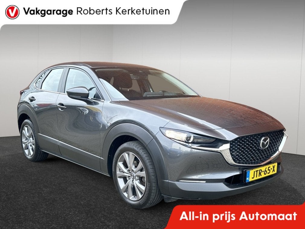Mazda CX-30 2.0 e-SkyActiv 150PK Automaat Verwarmd stuur en, Auto's, Stof, Euro 6, 4 cilinders, Bedrijf