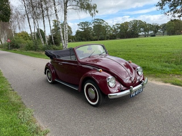 Volkswagen Kever Cabriolet 1600 Bouwjaar 1967, foto 10