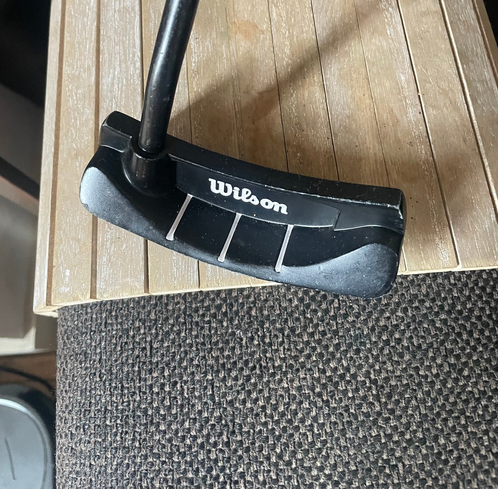 Lange putter van Wilson, Ophalen of Verzenden, Zo goed als nieuw, Club