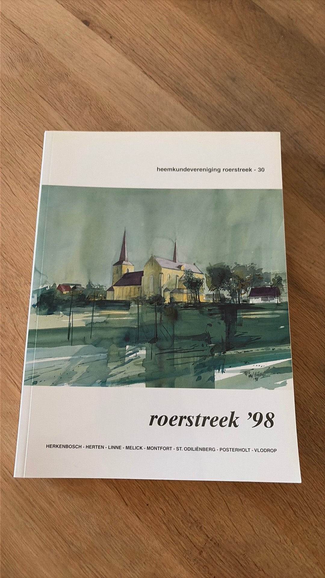 Heemkundevereniging Roerstreek 1998 / Nr 30, Ophalen of Verzenden, Gelezen, Limburg