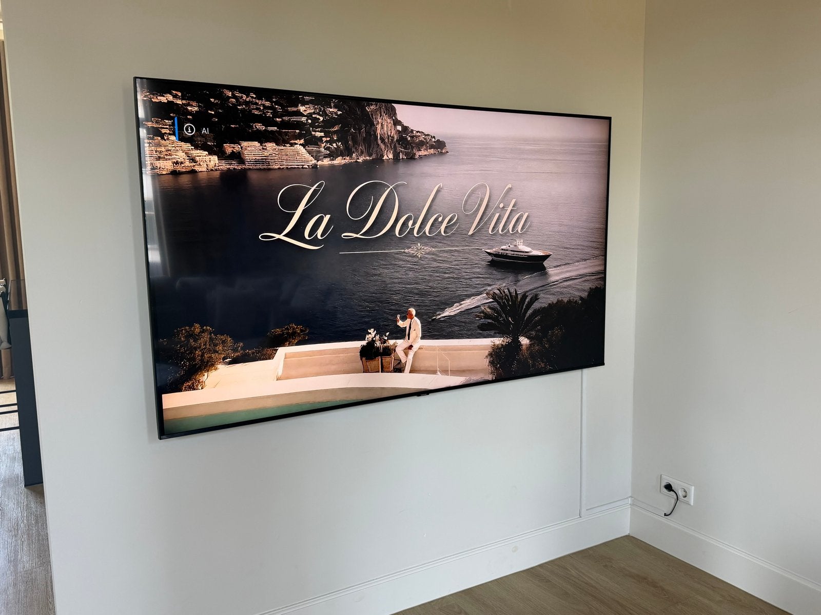 Samsung Smart TV - Zo goed als nieuw, LED, 50 Hz, Ophalen of Verzenden, Zo goed als nieuw