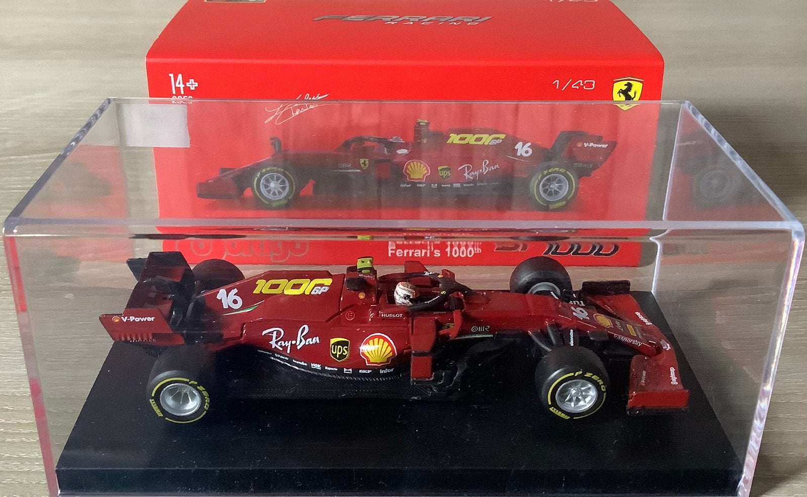 Ferrari SF1000 F1 Charles Leclerc, Ophalen of Verzenden, Nieuw, Auto, Overige merken