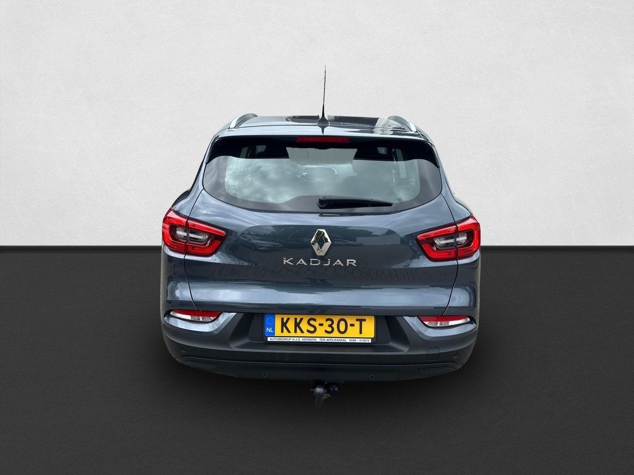 Renault Kadjar 1.3 TCe 140PK Zen NAVI / ECC / CRUISE / TREKH, Voorwielaandrijving, Kadjar, Stof, Gebruikt