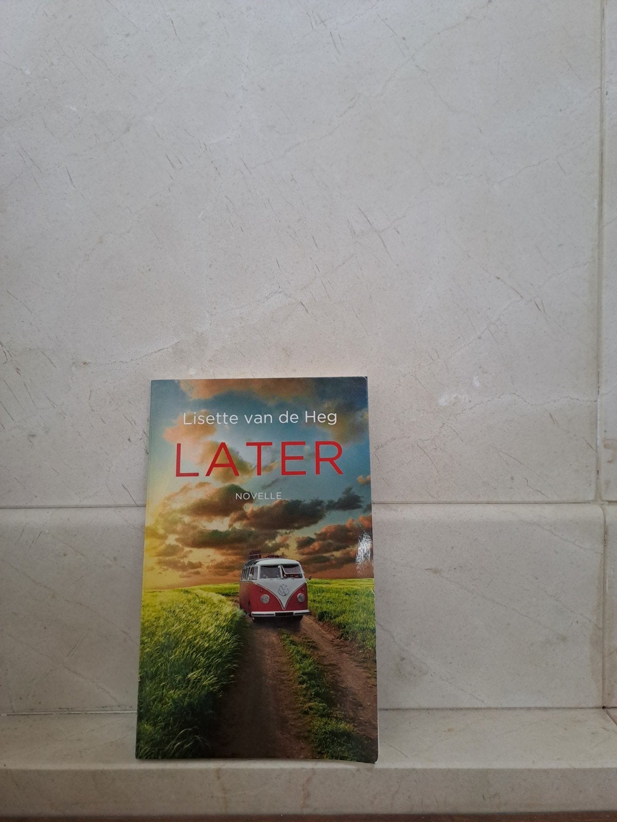 Lisette van de Heg - Later, Verzenden, Zo goed als nieuw, Lisette van de Heg