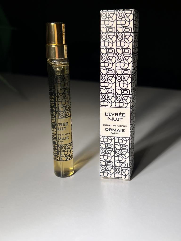 Ormaie - L'Ivree Nuit Extrait de Parfum (8ml), Sieraden, Tassen en Uiterlijk, Uiterlijk | Parfum, Ophalen of Verzenden, Nieuw