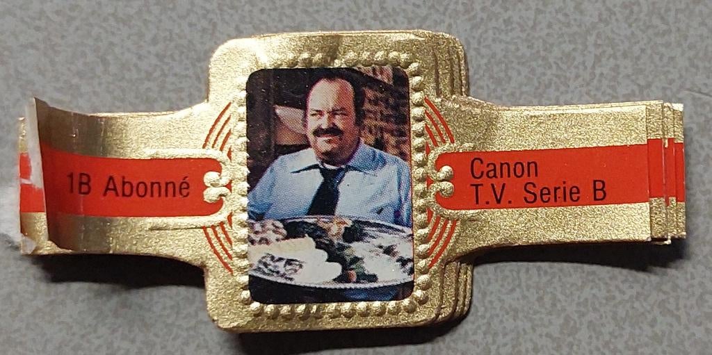 Sigarenbandjes, Ophalen of Verzenden, Gebruikt, Sigarenbandjes