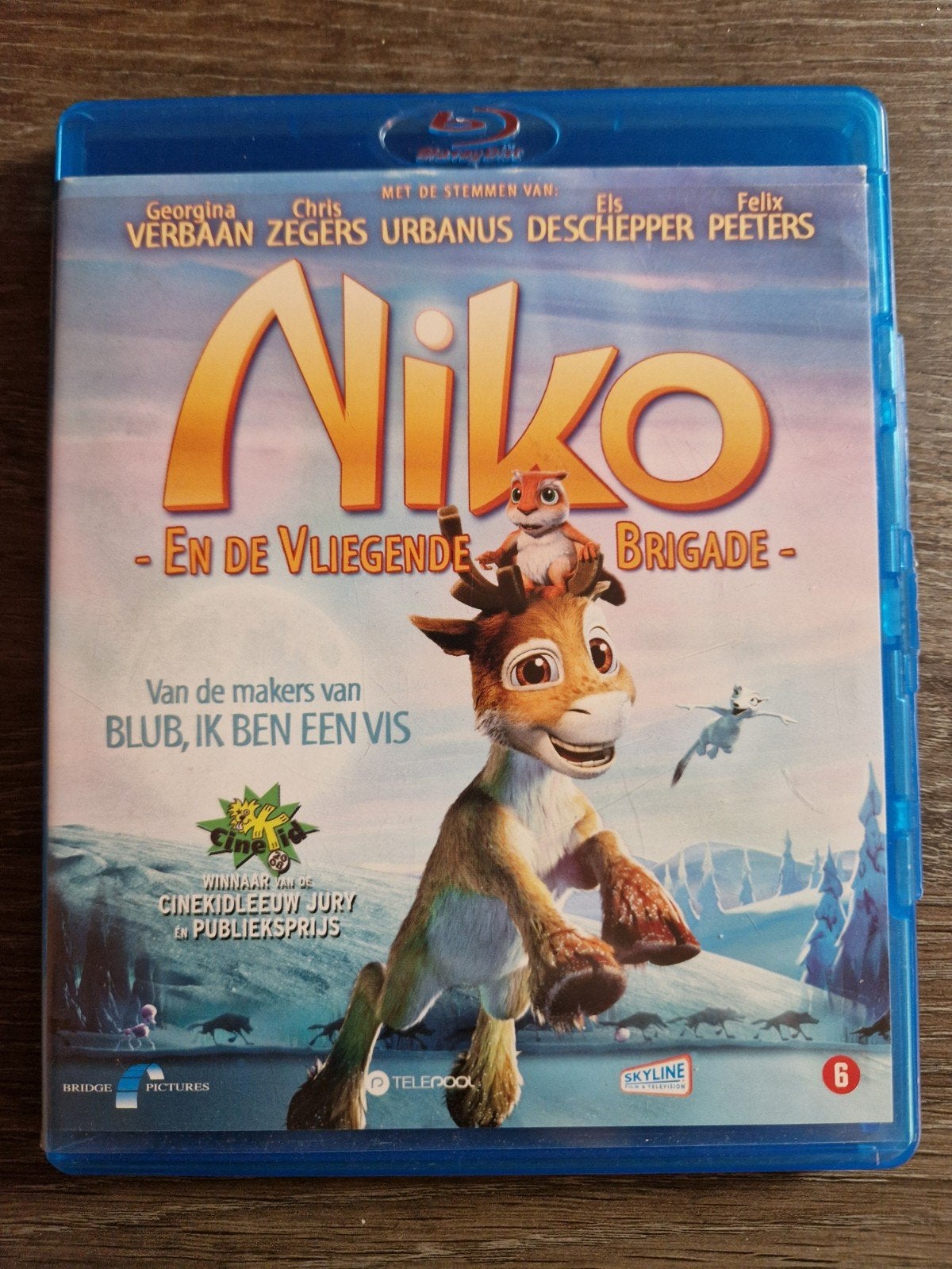 Niko en de Vliegende Brigade (2008) blu-ray, Nederlands, Film, Ophalen of Verzenden, Blu-ray