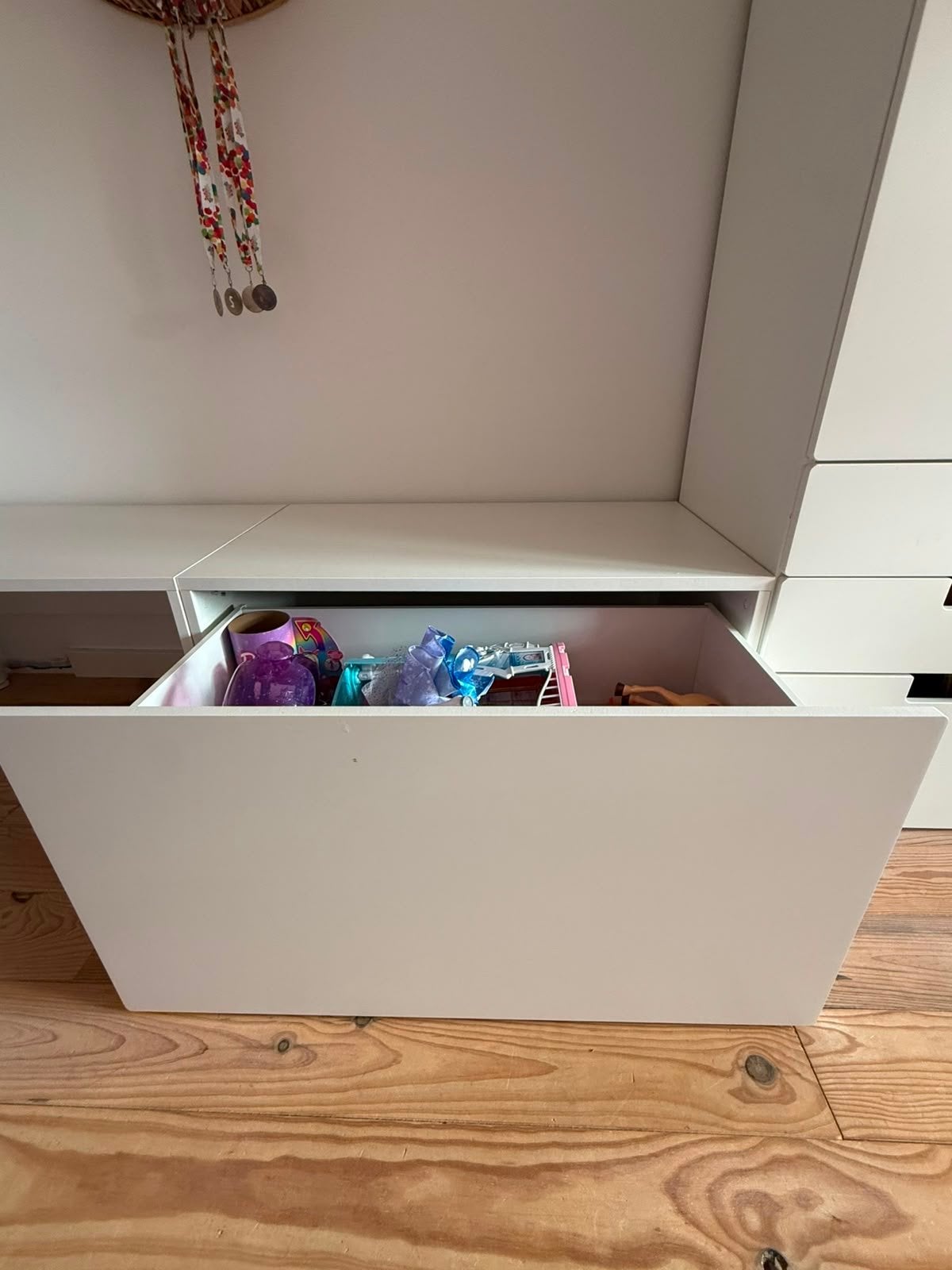 IKEA SMÅSTAD bankjes en speelgoedkist lade, Ophalen, Zo goed als nieuw, Overige typen