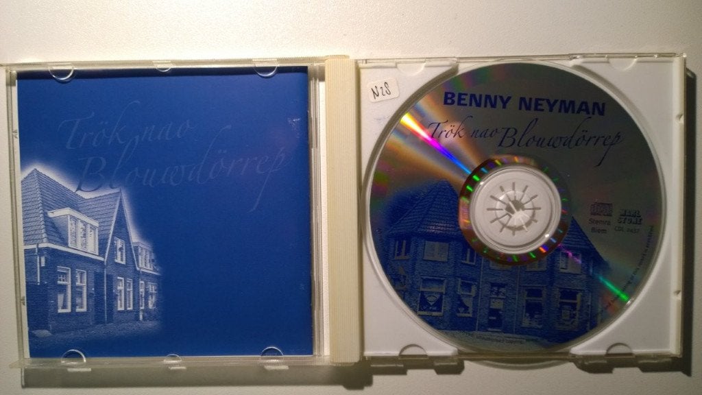 Benny Neyman - Trök Nao Blouwdörrep, Ophalen of Verzenden, Zo goed als nieuw, Pop, Album