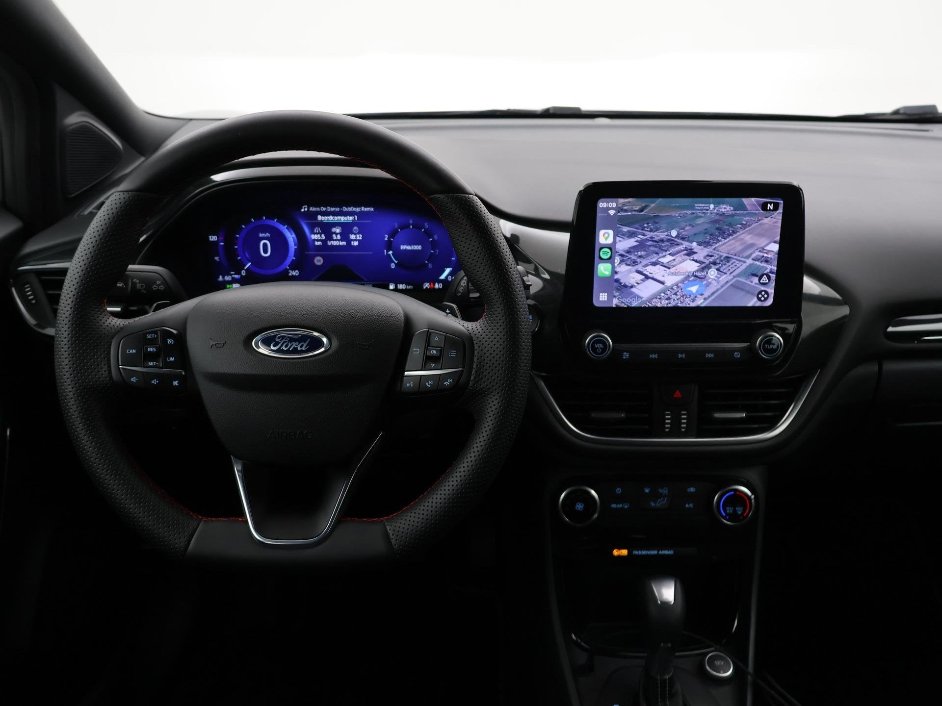 Ford Puma 1.0 ECOBOOST HYBRID AUT. ST-LINE + CAMERA | LED |, Auto's, Ford, Euro 6, Lichtsensor, 665 kg, Bedrijf